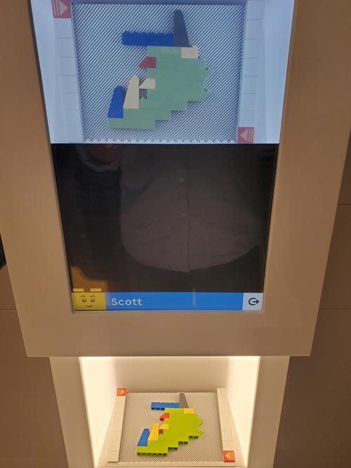 LEGO Sea Animal Designer, Yellow Zone, LEGO House, Billund, Denmark, July 27, 2025