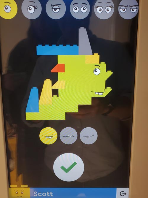 LEGO Sea Animal Designer, Yellow Zone, LEGO House, Billund, Denmark, July 27, 2025