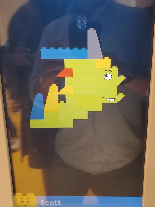 LEGO Sea Animal Designer, Yellow Zone, LEGO House, Billund, Denmark, July 27, 2025