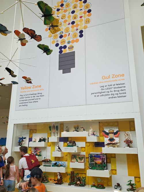 Yellow Zone, LEGO House, Billund, Denmark, July 27, 2025
