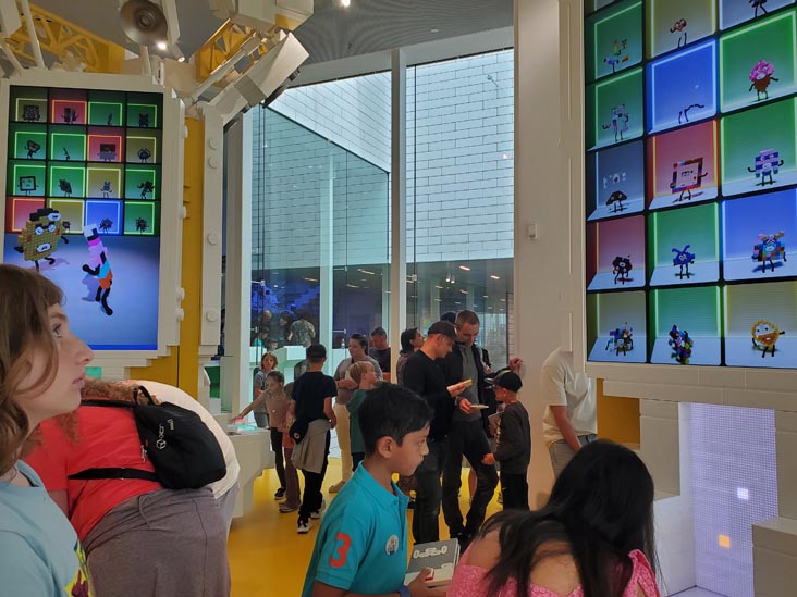 Mood Mixer, Yellow Zone, LEGO House, Billund, Denmark, July 27, 2025