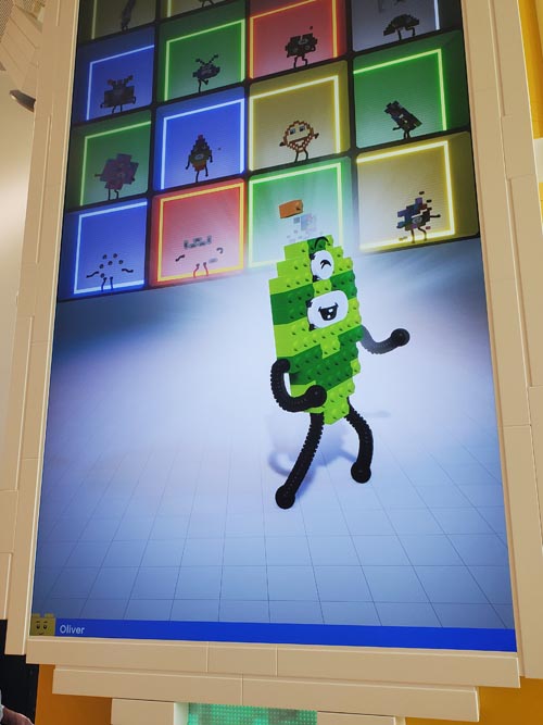 Mood Mixer, Yellow Zone, LEGO House, Billund, Denmark, July 27, 2025