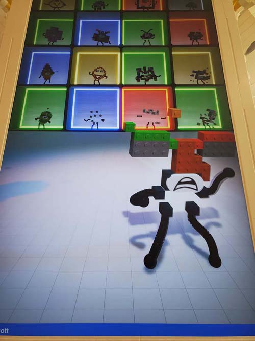 Mood Mixer, Yellow Zone, LEGO House, Billund, Denmark, July 27, 2025