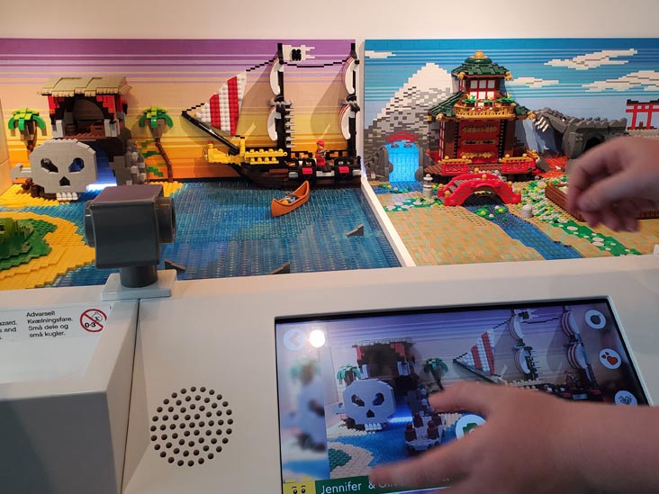 Story Lab, Green Zone, LEGO House, Billund, Denmark, July 27, 2025