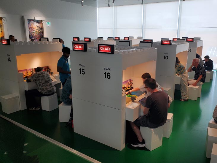 Story Lab, Green Zone, LEGO House, Billund, Denmark, July 27, 2025