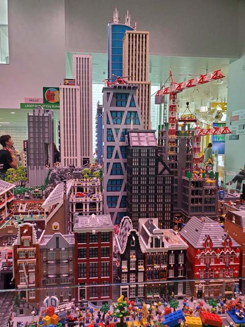 World Explorer, Green Zone, LEGO House, Billund, Denmark, July 27, 2025