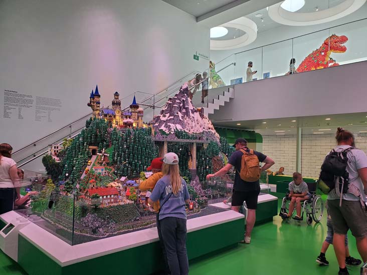 World Explorer, Green Zone, LEGO House, Billund, Denmark, July 27, 2025