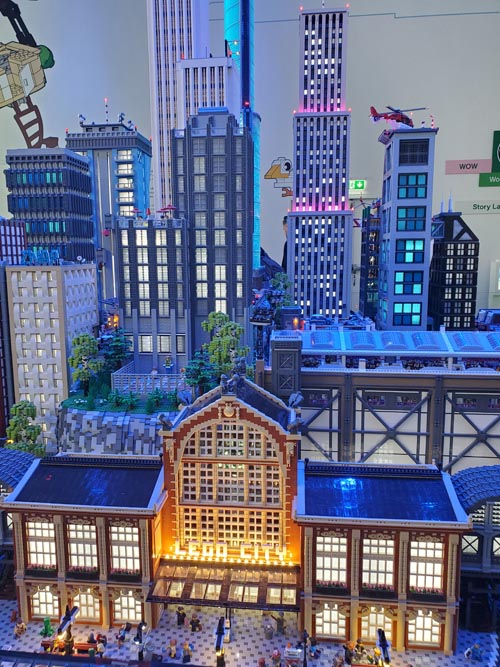 World Explorer, Green Zone, LEGO House, Billund, Denmark, July 27, 2025