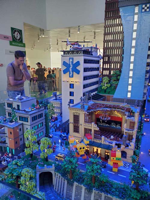 World Explorer, Green Zone, LEGO House, Billund, Denmark, July 27, 2025