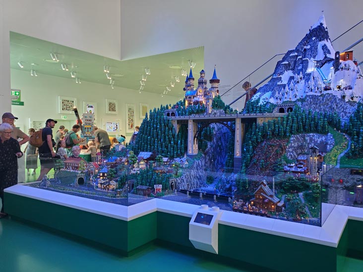 World Explorer, Green Zone, LEGO House, Billund, Denmark, July 27, 2025