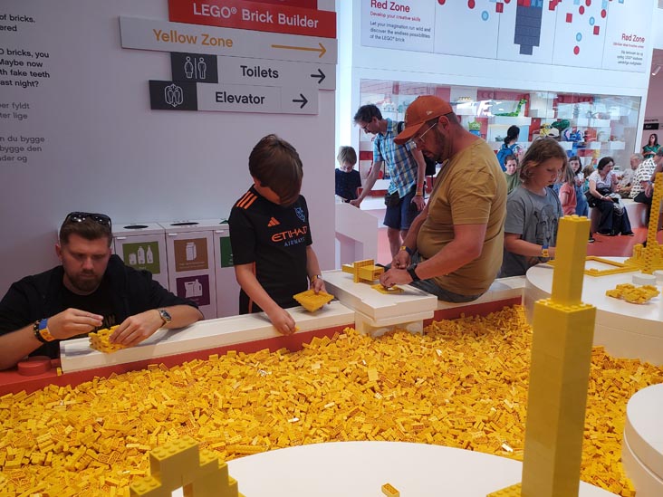 Red Zone, LEGO House, Billund, Denmark, July 27, 2025