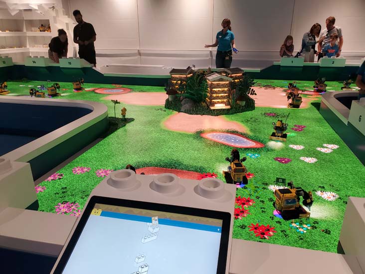 Robo Lab, Blue Zone, LEGO House, Billund, Denmark, July 27, 2025