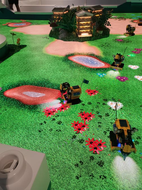 Robo Lab, Blue Zone, LEGO House, Billund, Denmark, July 27, 2025