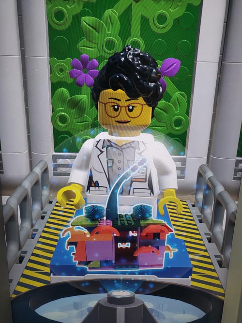 Build The Change, Blue Zone, LEGO House, Billund, Denmark, July 27, 2025