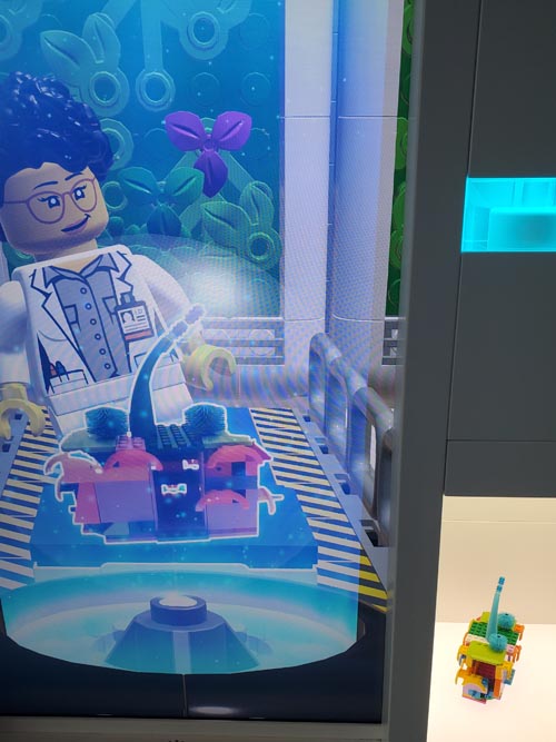 Build The Change, Blue Zone, LEGO House, Billund, Denmark, July 27, 2025