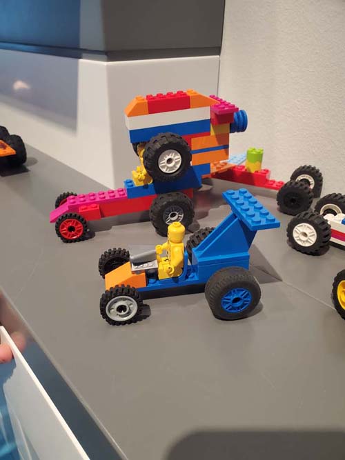 Test Driver, Blue Zone, LEGO House, Billund, Denmark, July 27, 2025