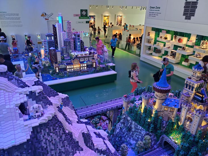 Green Zone, LEGO House, Billund, Denmark, July 27, 2025