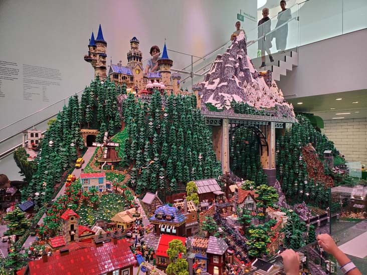 World Explorer, Green Zone, LEGO House, Billund, Denmark, July 27, 2025