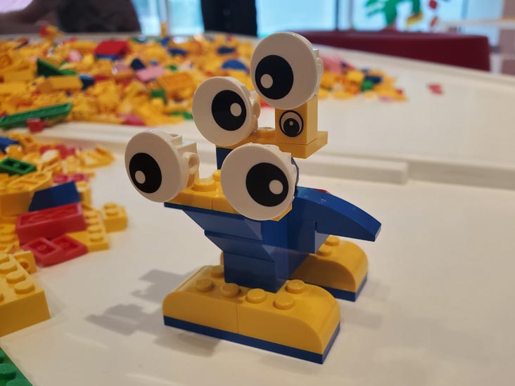 Red Zone, LEGO House, Billund, Denmark, July 27, 2025