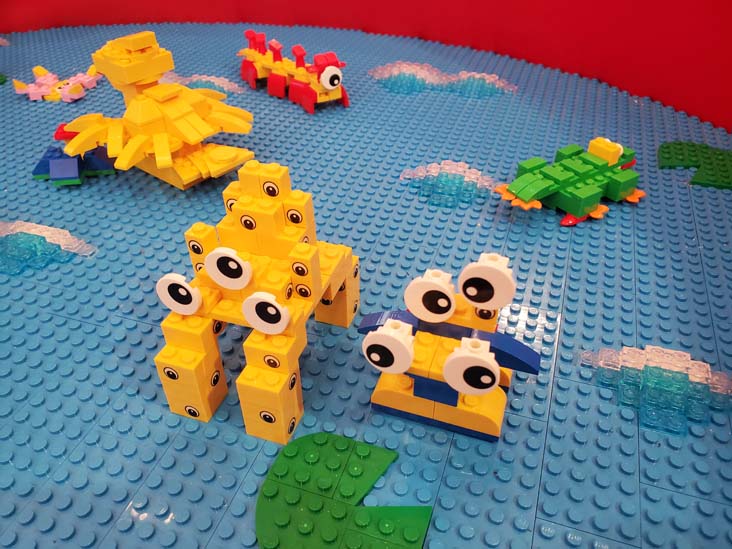 Red Zone, LEGO House, Billund, Denmark, July 27, 2025