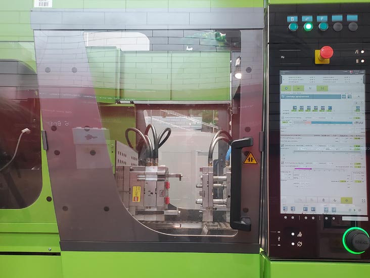 Six Bricks Experience Moulding Machine, LEGO House, Billund, Denmark, July 27, 2025