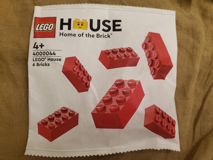 LEGO House Six Bricks Pack, Denmark, July 27, 2025