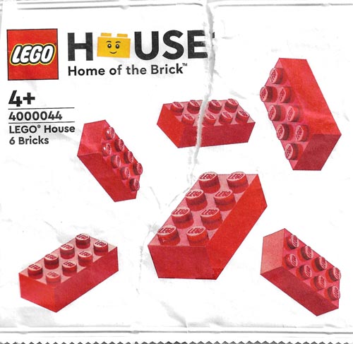 LEGO House Six Brick Experience Package