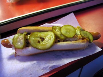 Ristet Hot Dog, Copenhagen, Denmark (Køobenhavn, Danmark), November 16, 2007