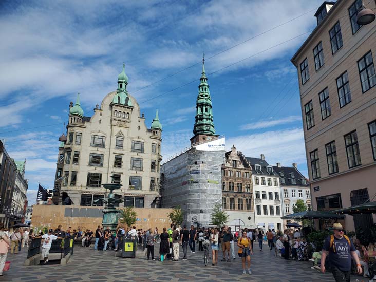 Amagertorv, Copenhagen, Denmark, July 23, 2025