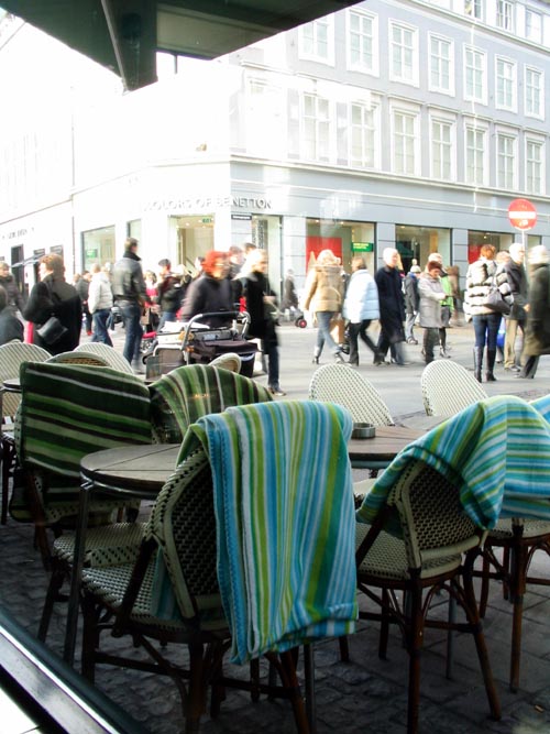 Café Norden, Østergade 61, Copenhagen, Denmark, November 16, 2007