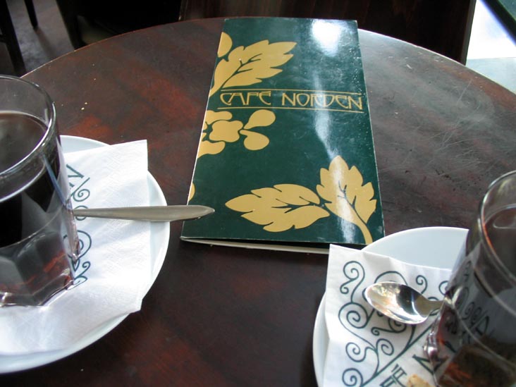 Café Norden, Østergade 61, Copenhagen, Denmark, November 16, 2007
