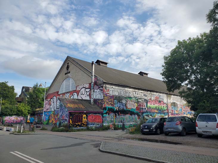 Christiania, Copenhagen, Denmark, July 23, 2025