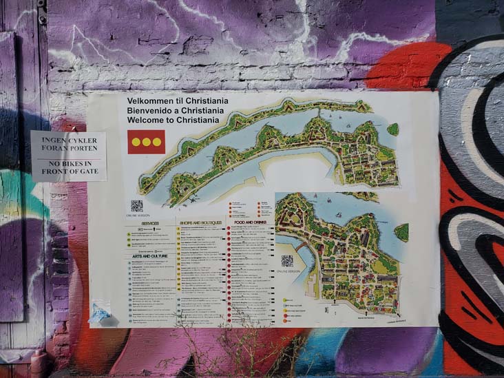 Christiania, Copenhagen, Denmark, July 23, 2025