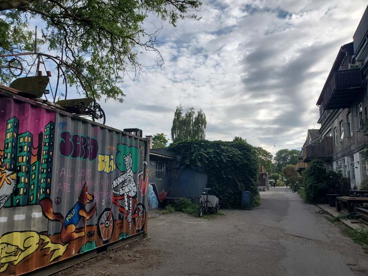 Christiania, Copenhagen, Denmark, July 23, 2025