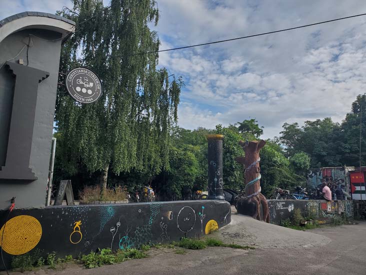 Christiania, Copenhagen, Denmark, July 23, 2025