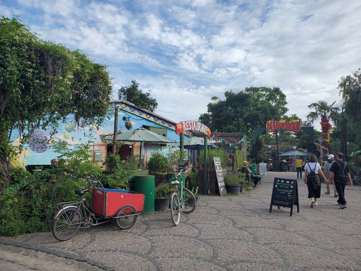 Christiania, Copenhagen, Denmark, July 23, 2025