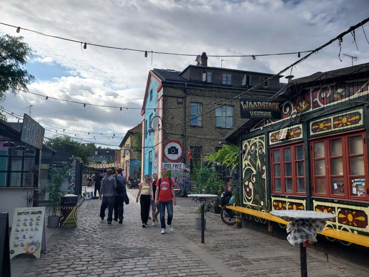 Christiania, Copenhagen, Denmark, July 23, 2025