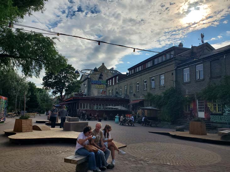 Christiania, Copenhagen, Denmark, July 23, 2025