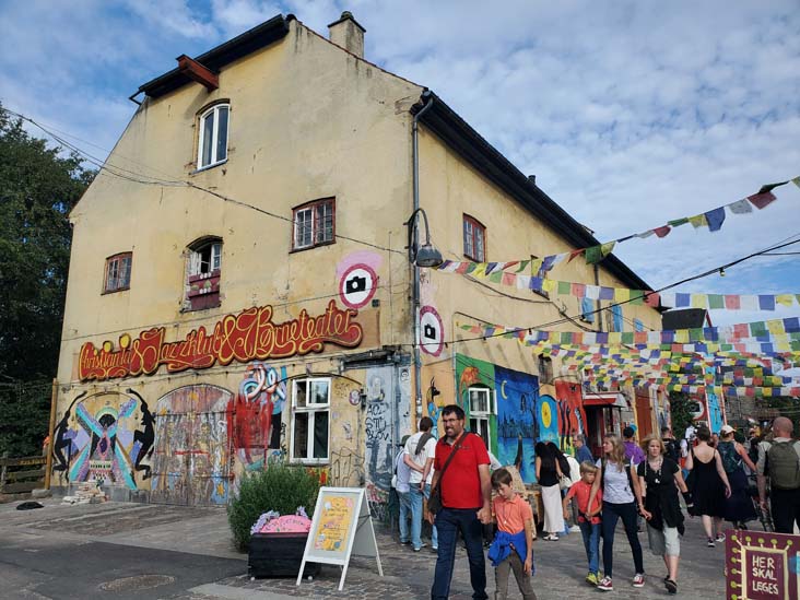 Christiania, Copenhagen, Denmark, July 23, 2025