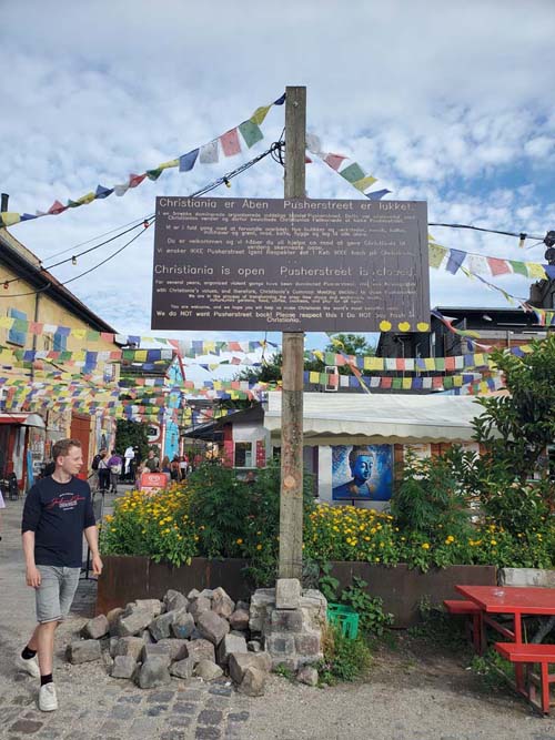 Christiania, Copenhagen, Denmark, July 23, 2025