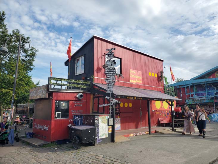 Christiania, Copenhagen, Denmark, July 23, 2025