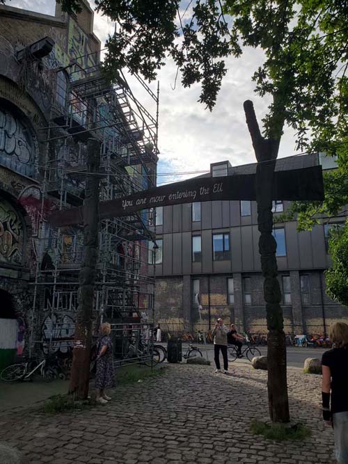 Christiania, Copenhagen, Denmark, July 23, 2025