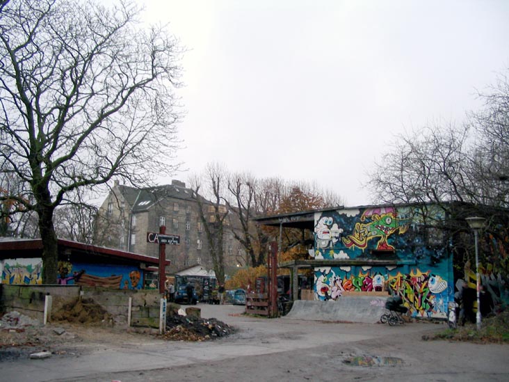 Christiania, Copenhagen, Denmark