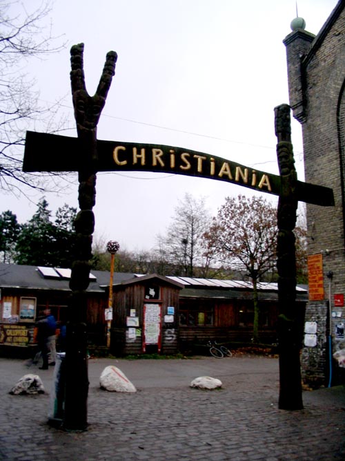 Christiania, Copenhagen, Denmark