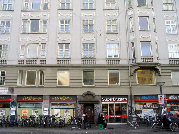 Christianshavn Torv, Copenhagen, Denmark, November 16, 2007