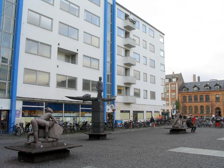Christianshavn Torv, Copenhagen, Denmark, November 16, 2007