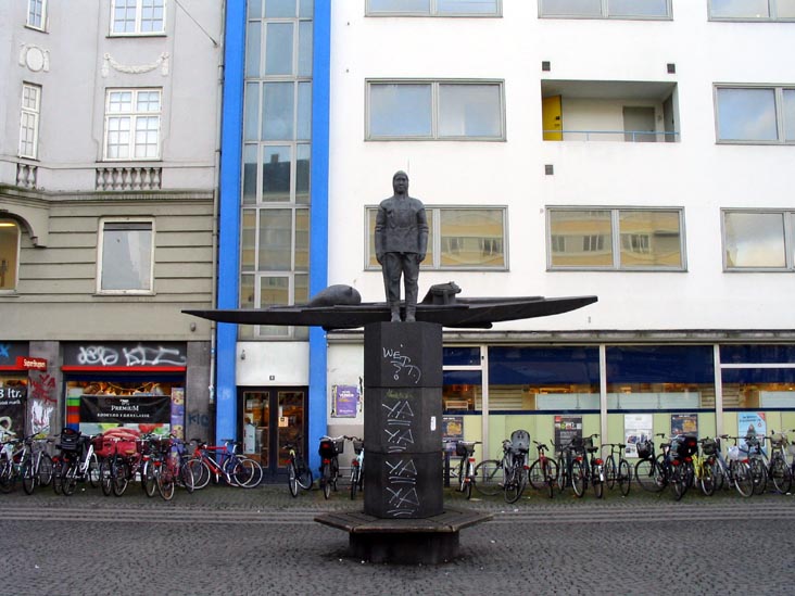 Christianshavn Torv, Copenhagen, Denmark, November 16, 2007