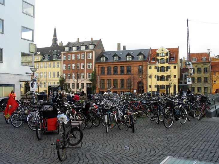 Christianshavn Torv, Copenhagen, Denmark