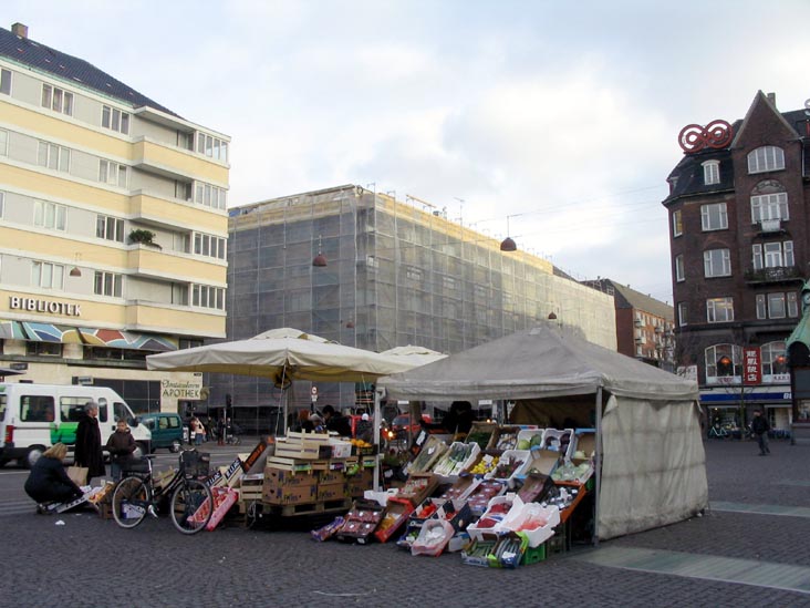 Christianshavn Torv, Copenhagen, Denmark, November 16, 2007