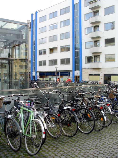 Christianshavn Torv, Copenhagen, Denmark, November 16, 2007